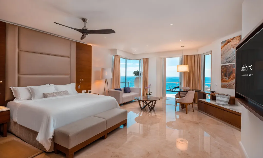 Odysseys Travel - Le Blanc Los Cabos - Royale Junior Suite - Bedroom