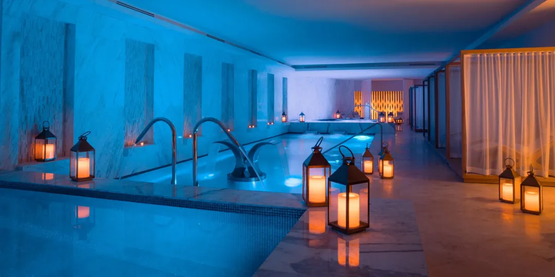 Odysseys Travel - Le Blanc Los Cabos - Spa Hydrotherapy Pool