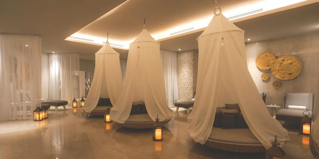 Odysseys Travel - Le Blanc Los Cabos - Spa Lounge