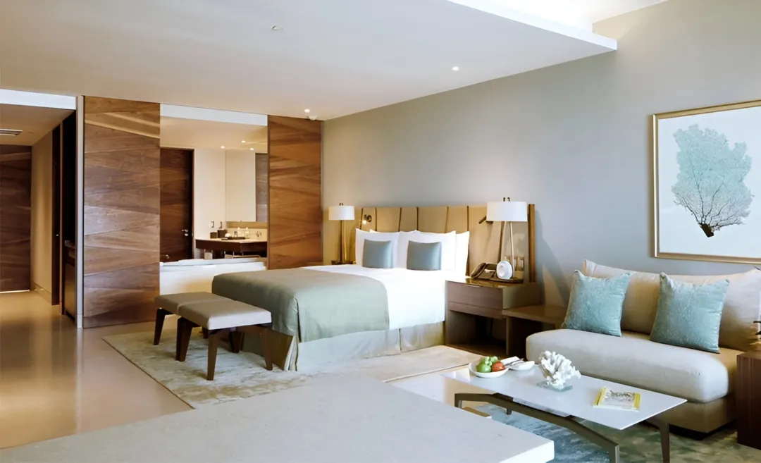 Odysseys Travel - Grand Velas Los Cabos - Ambassador Pool Suite - Bedroom