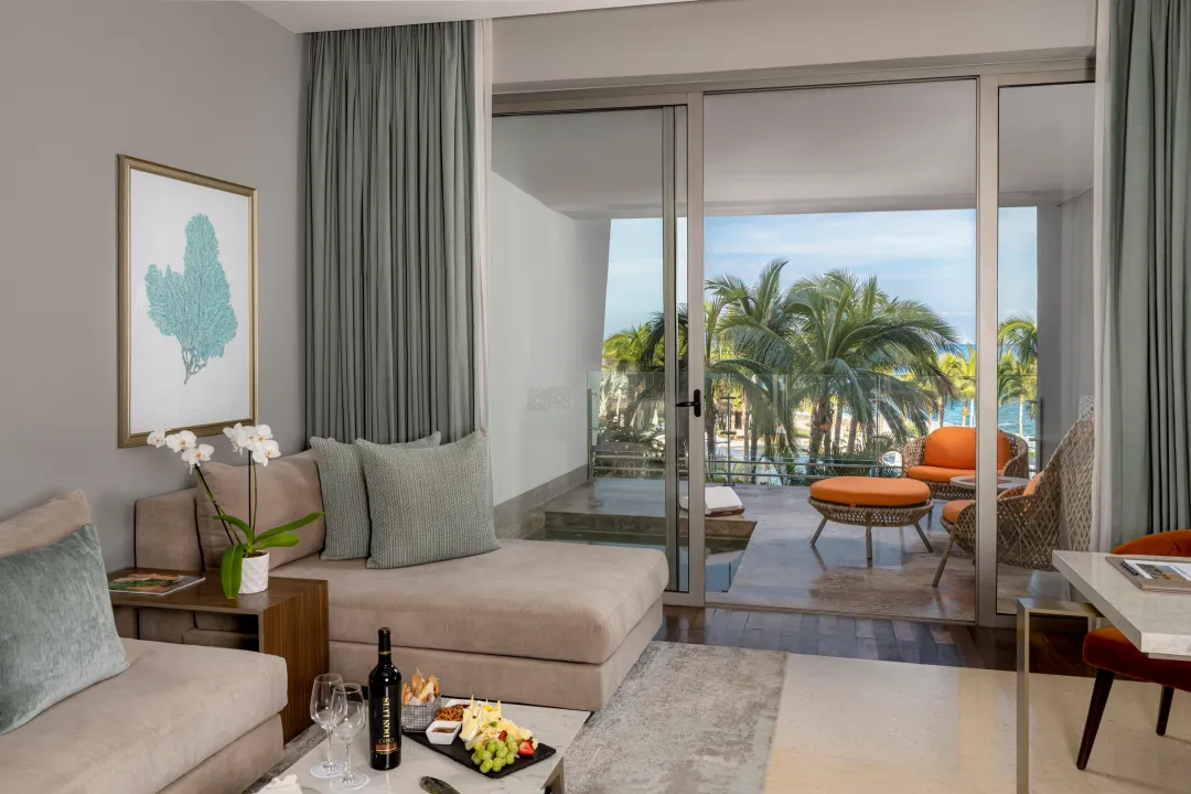 Odysseys Travel - Grand Velas Los Cabos - Ambassador Pool Suite - Terrace