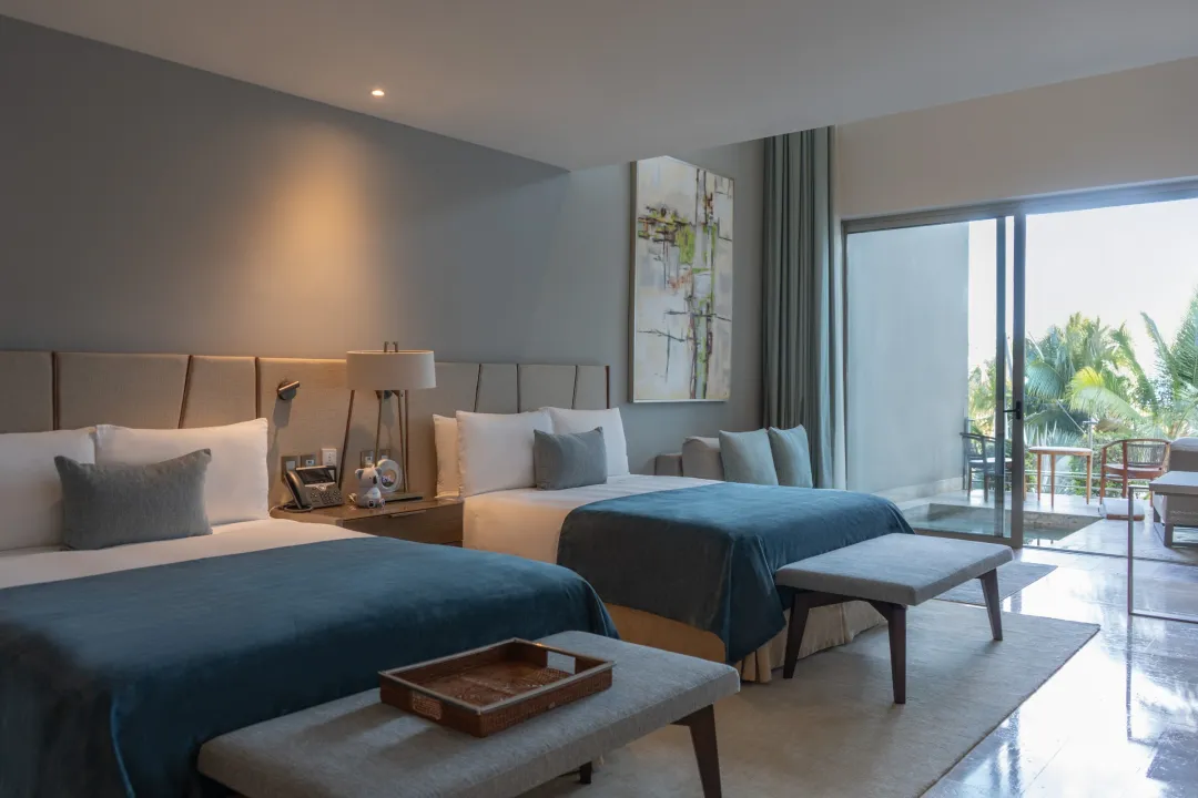 Odysseys Travel - Grand Velas Los Cabos - Family Duplex Suite - Bedroom