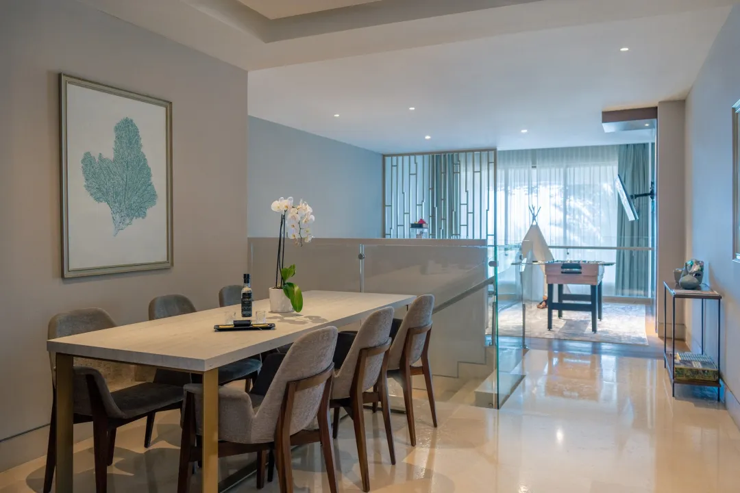 Odysseys Travel - Grand Velas Los Cabos - Family Duplex Suite - Dining Room