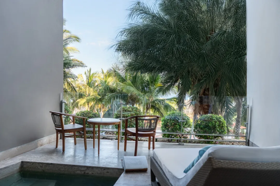 Odysseys Travel - Grand Velas Los Cabos - Family Duplex Suite - Terrace