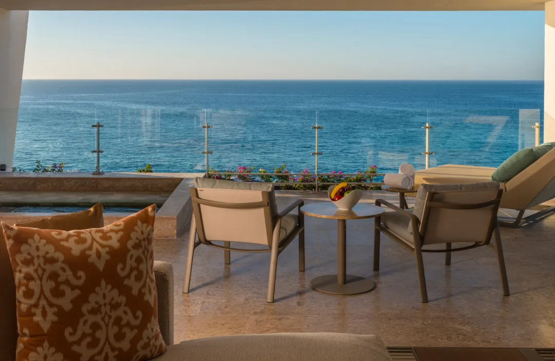 Odysseys Travel - Grand Velas Los Cabos - Grand Class Suite - Terrace