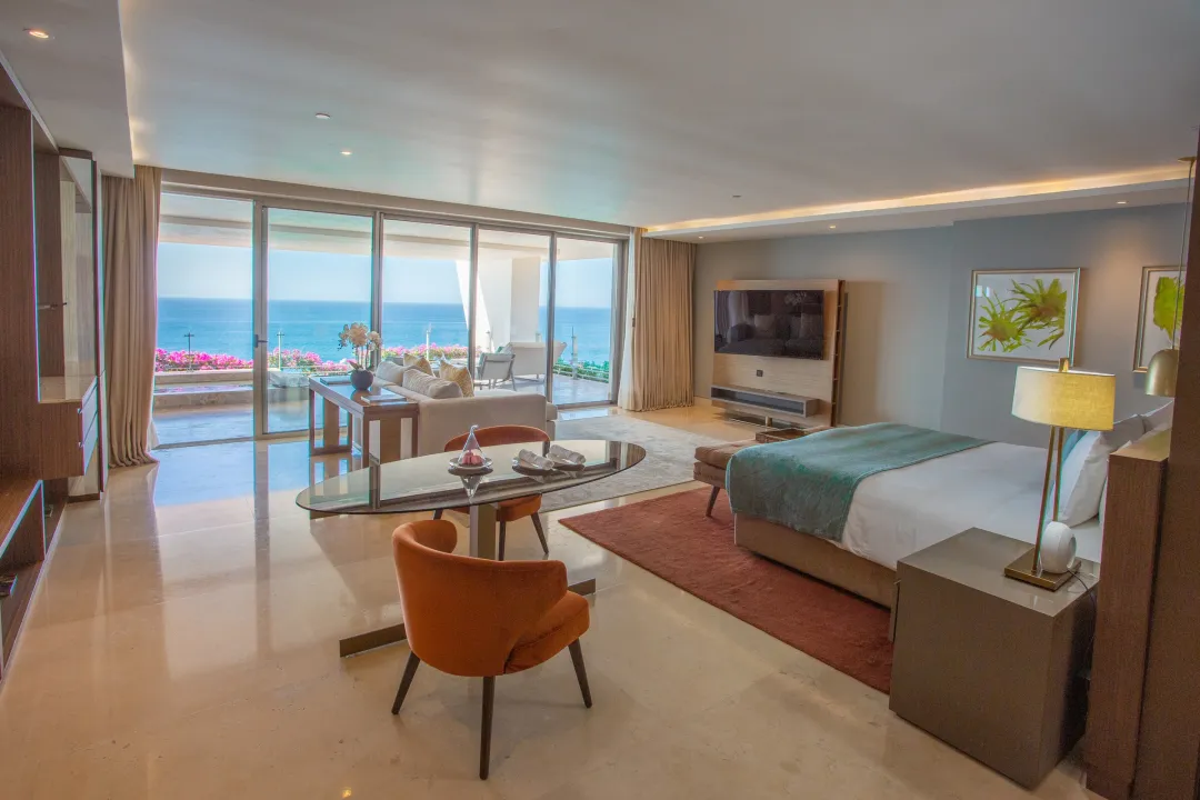 Odysseys Travel - Grand Velas Los Cabos - Grand Class Corner Suite - Bedroom