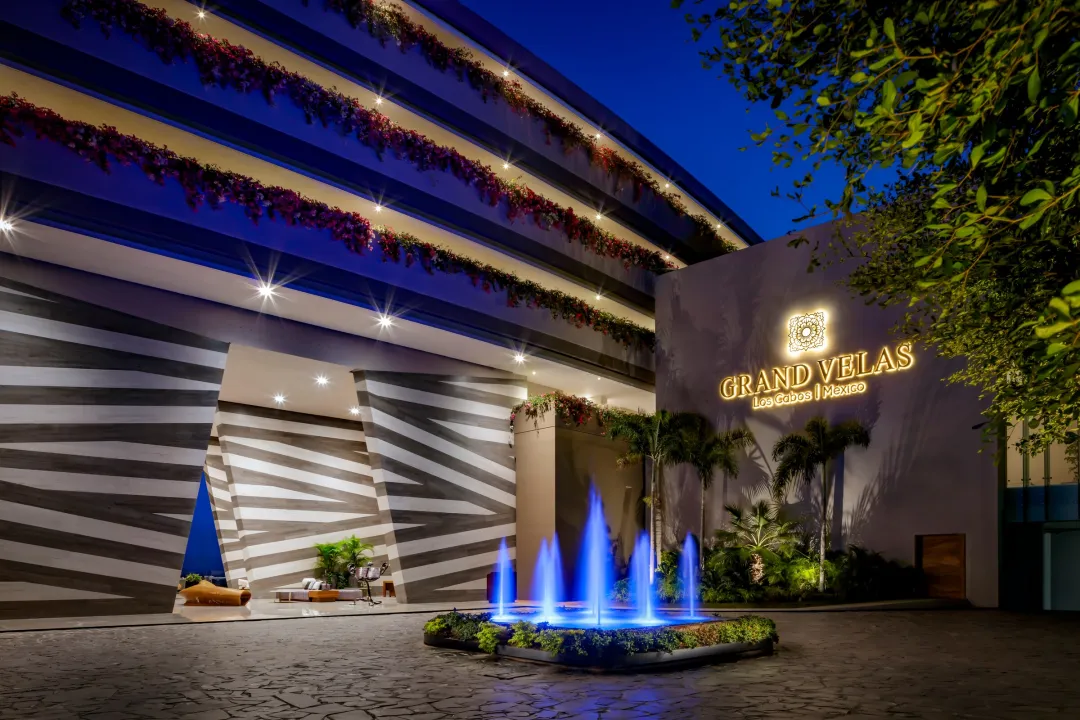 Odysseys Travel - Grand Velas Los Cabos - Entrance