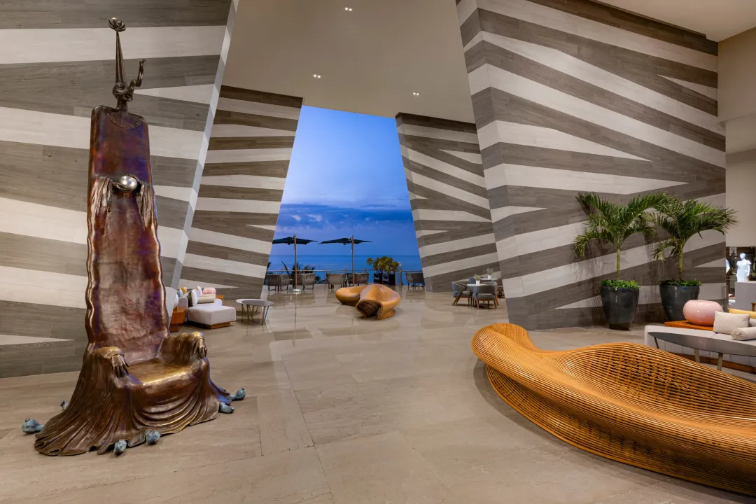 Odysseys Travel - Grand Velas Los Cabos - Lobby
