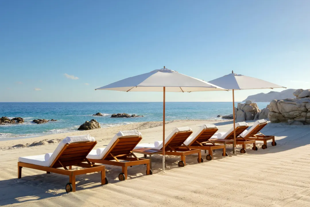 Odysseys Travel - Grand Velas Los Cabos - Beach