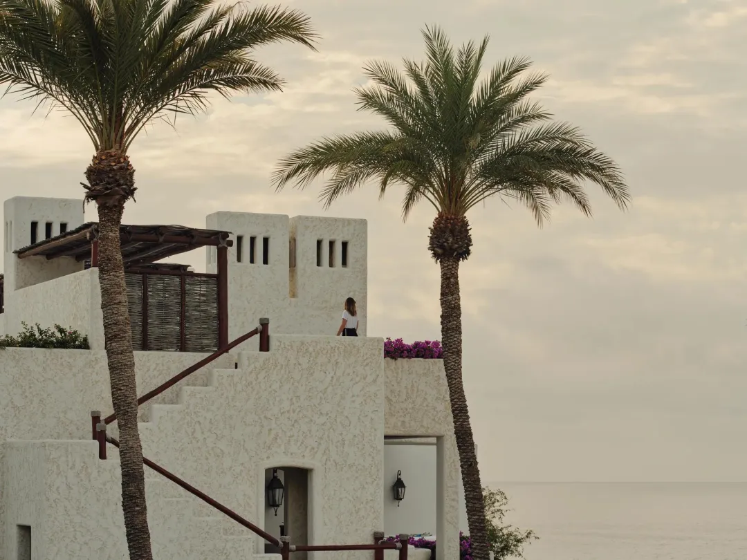 Odysseys Travel - Las Ventanas al Paraiso - Garden Exterior