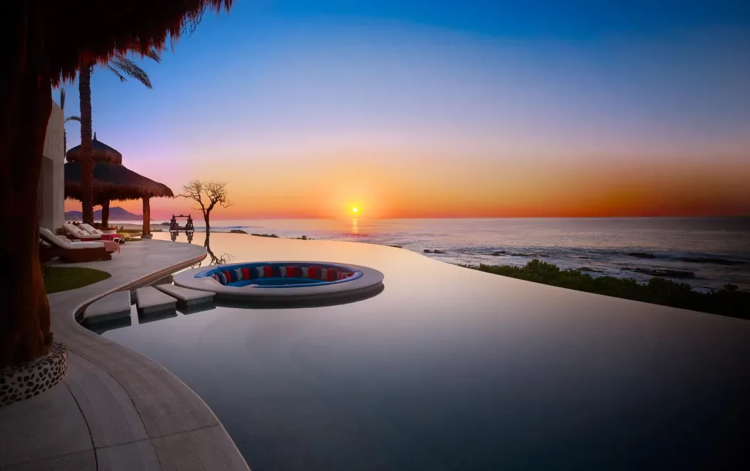 Odysseys Travel - Las Ventanas al Paraiso - Infinity Pool Sunset