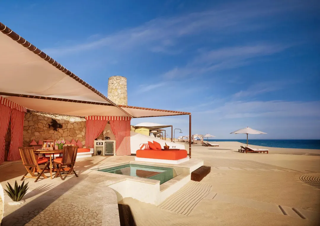 Odysseys Travel - Las Ventanas al Paraiso - Beach Cabana