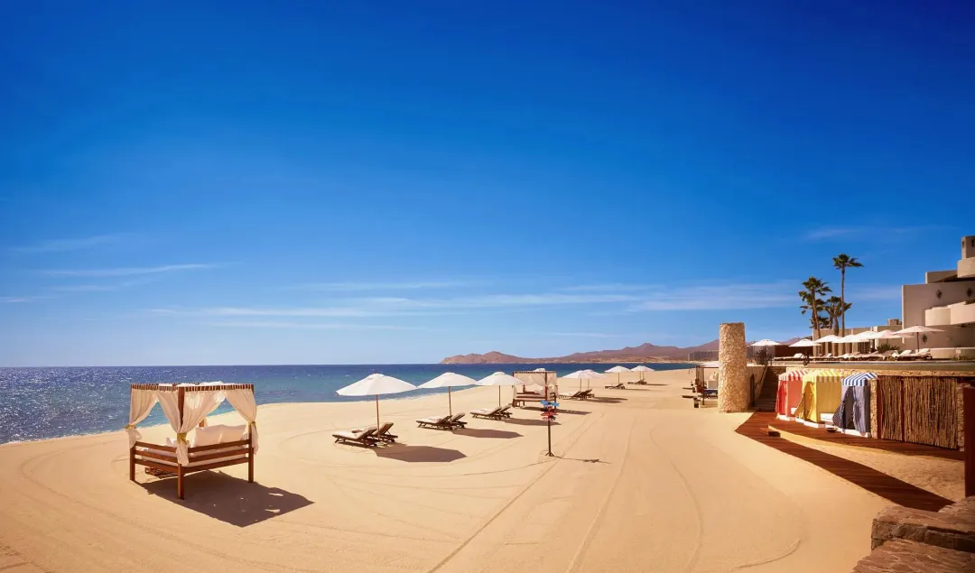 Odysseys Travel - Las Ventanas al Paraiso - Beach