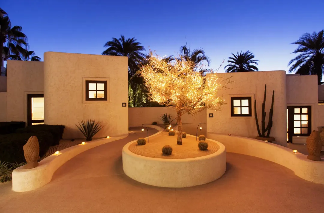 Odysseys Travel - Las Ventanas al Paraiso - Courtyard