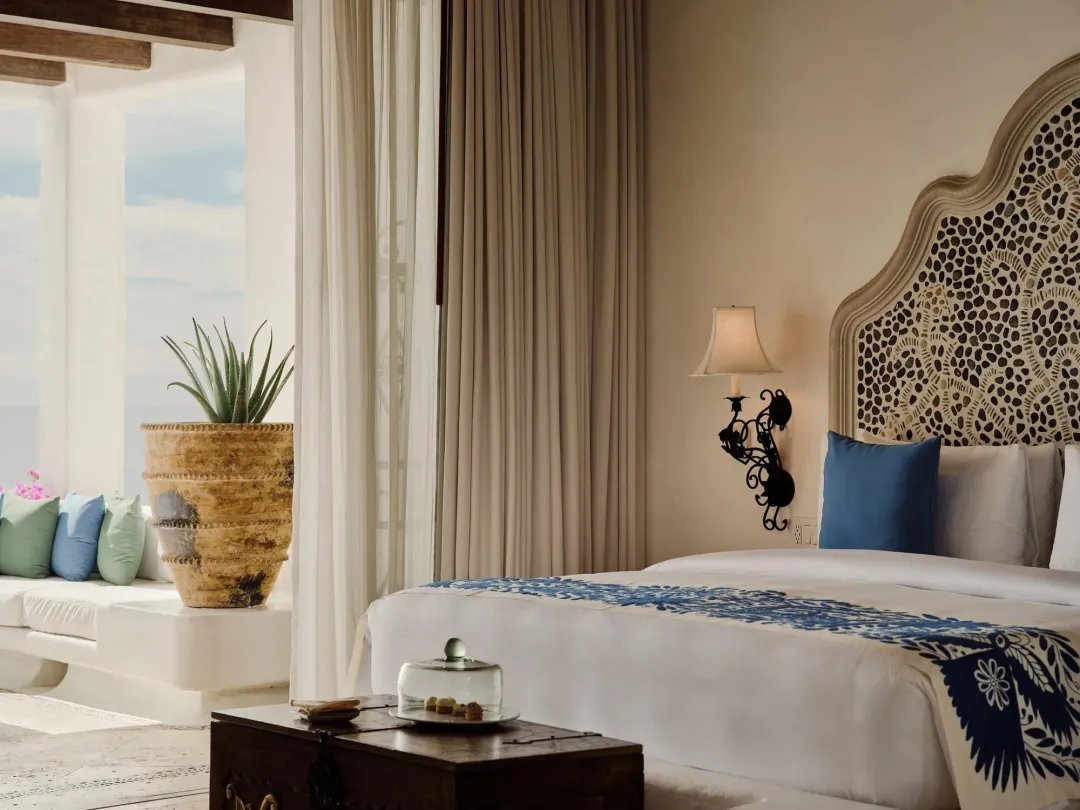 Odysseys Travel - Las Ventanas al Paraiso - Oceanview Rooftop Terrace Junior Suite - Bedroom