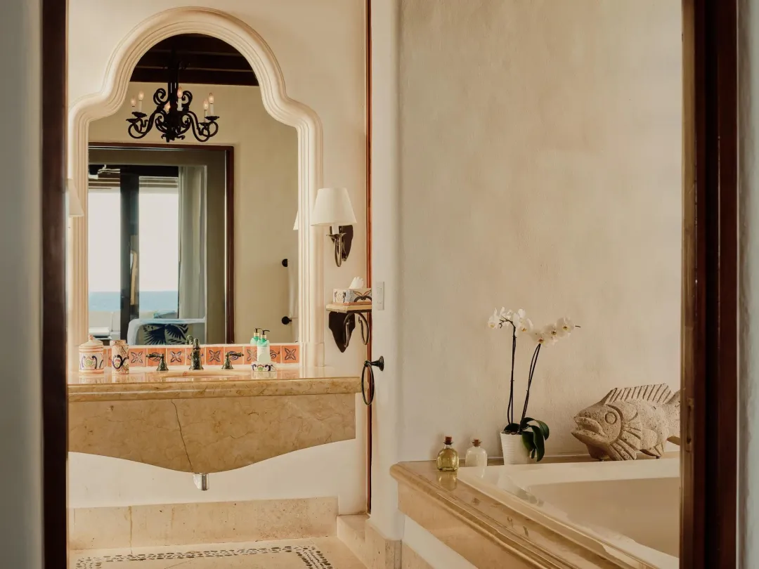 Odysseys Travel - Las Ventanas al Paraiso - Oceanview Rooftop Terrace Junior Suite - Bathroom
