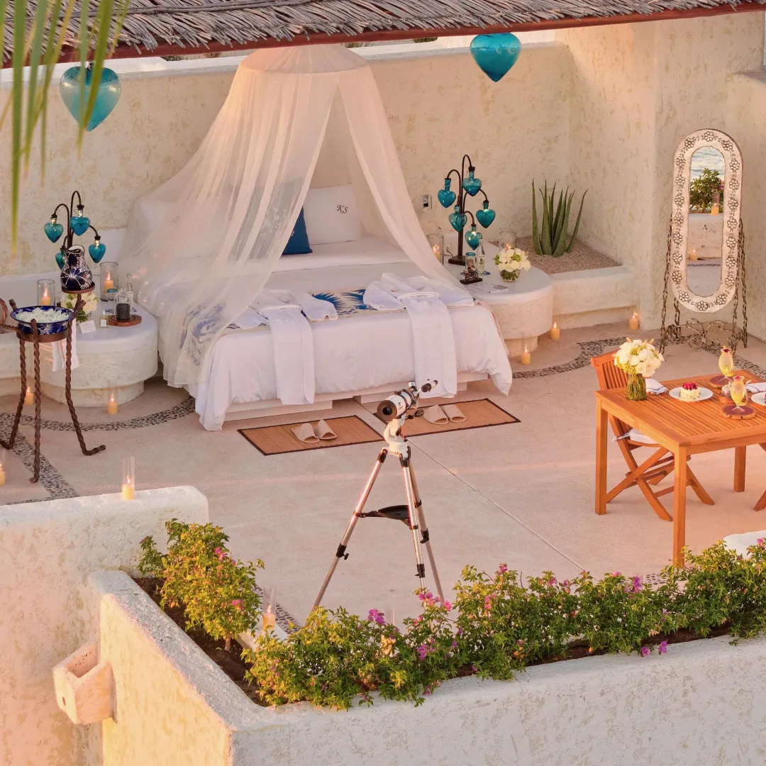 Odysseys Travel - Las Ventanas al Paraiso - Oceanview Rooftop Terrace Junior Suite - Rooftop Terrace