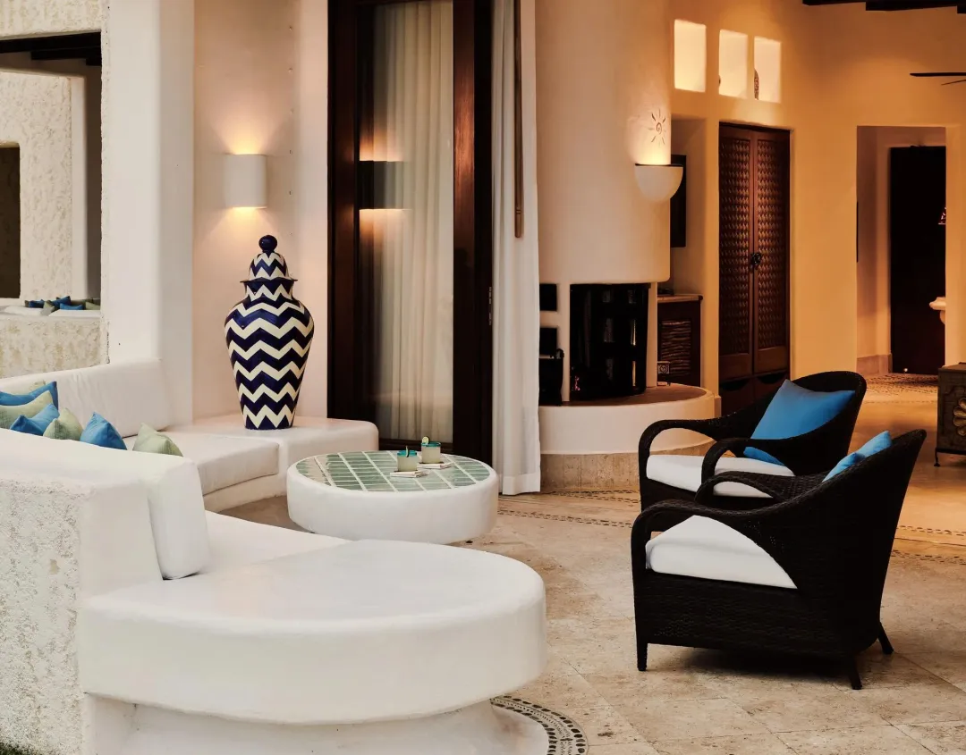 Odysseys Travel - Las Ventanas al Paraiso - Oceanview Junior Suite - Living Area