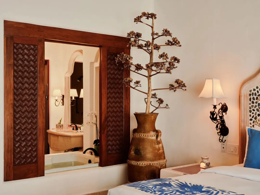 Odysseys Travel - Las Ventanas al Paraiso - Gardenview Junior Suite - Bedroom
