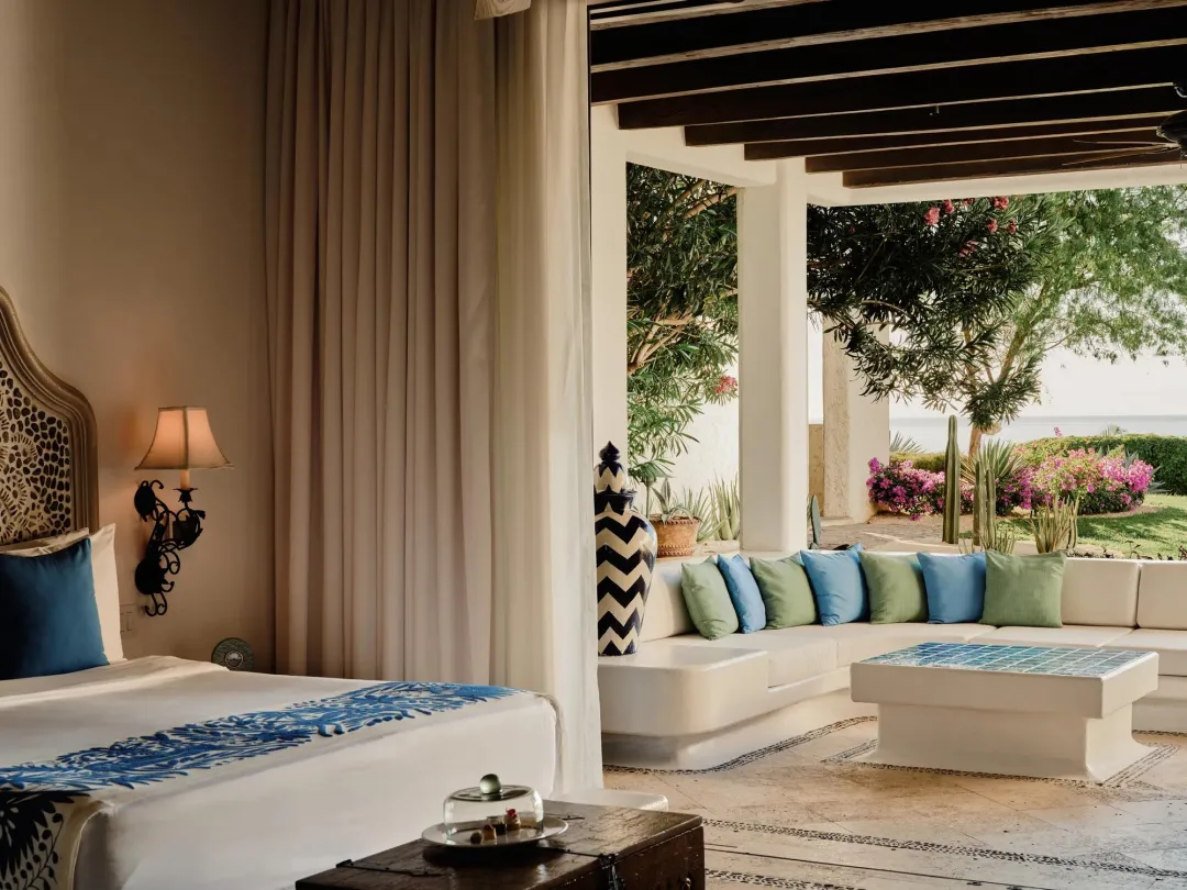 Odysseys Travel - Las Ventanas al Paraiso - Gardenview Junior Suite - Patio
