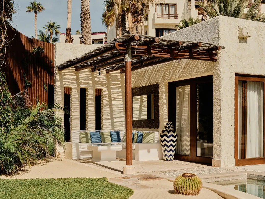 Odysseys Travel - Las Ventanas al Paraiso - One Bedroom Oceanfront Villa - Outdoor Living Area