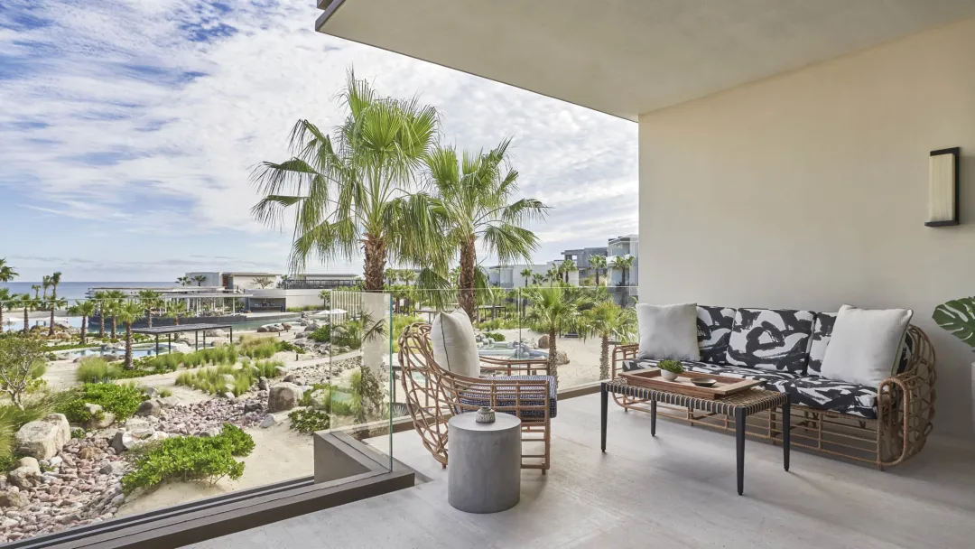 Odysseys Travel - Four Seasons Resort Los Cabos - Ocean-View Room - Balcony