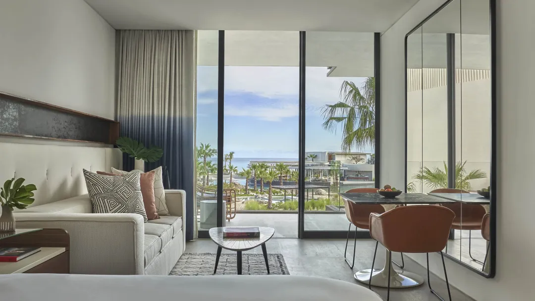 Odysseys Travel - Four Seasons Resort Los Cabos - Ocean-View Room - Sitting Area