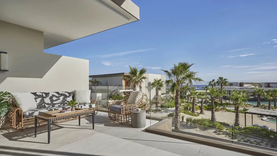 Odysseys Travel - Four Seasons Resort Los Cabos - Ocean-View Room - Terrace