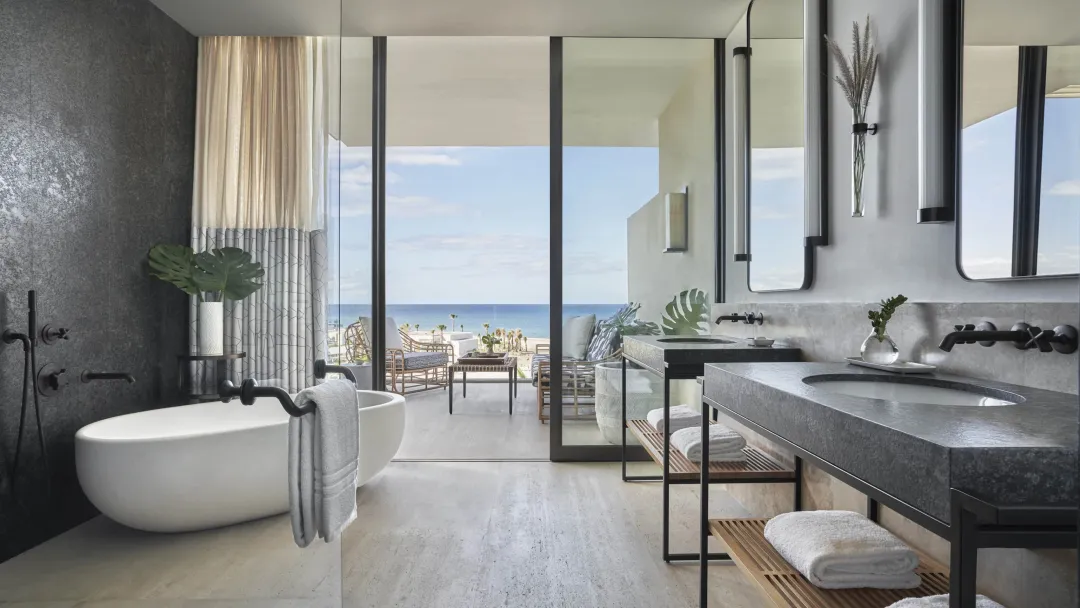 Odysseys Travel - Four Seasons Resort Los Cabos - Prime Ocean-View Room - Bathroom