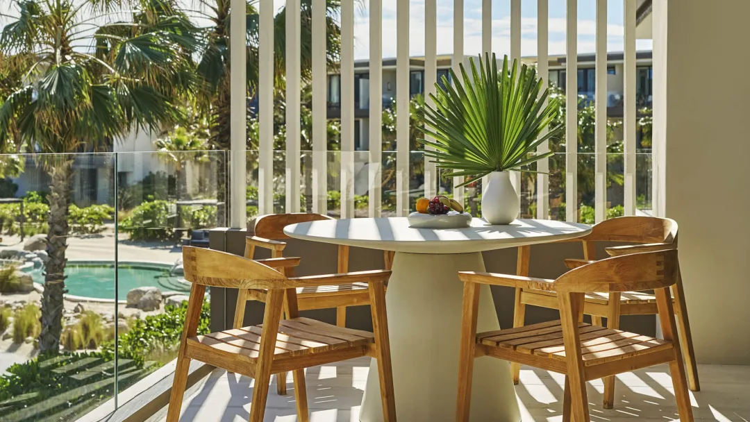 Odysseys Travel - Four Seasons Resort Los Cabos - Prime Ocean-View Room - Dining Terrace