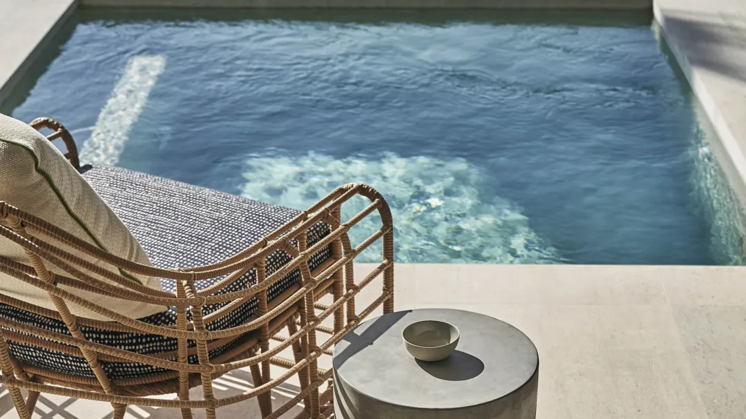 Odysseys Travel - Four Seasons Resort Los Cabos - Partial Ocean-View Room With Plunge Pool - Plunge Pool