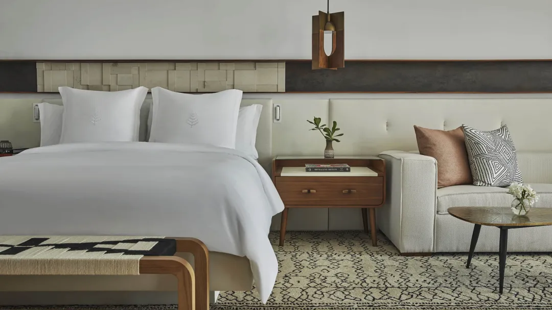 Odysseys Travel - Four Seasons Resort Los Cabos - Partial Ocean-View Room With Plunge Pool - Sleeping Area