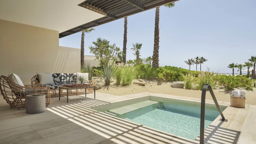 Odysseys Travel - Four Seasons Resort Los Cabos - Partial Ocean-View Room With Plunge Pool - Terrace