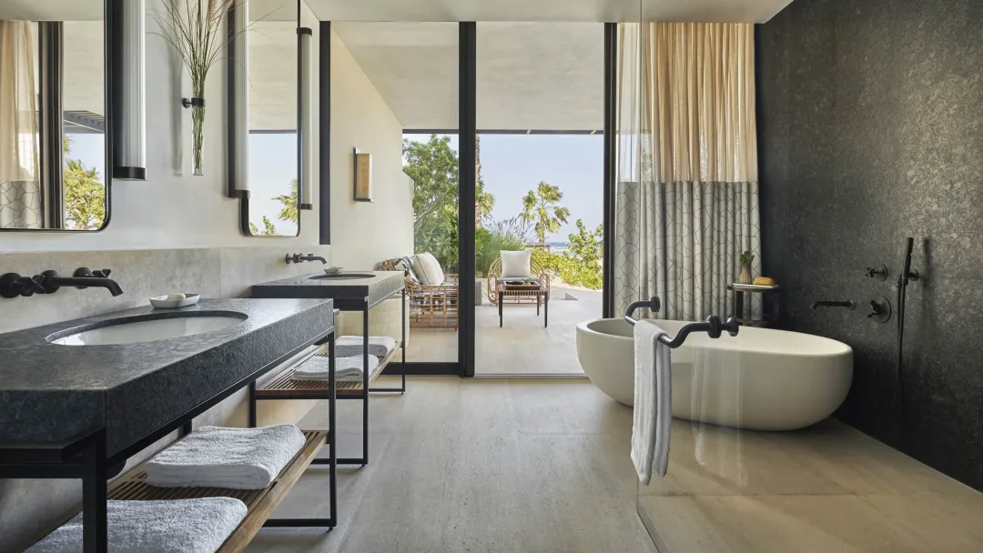 Odysseys Travel - Four Seasons Resort Los Cabos - Garden Room With Plunge Pool - Bathroom