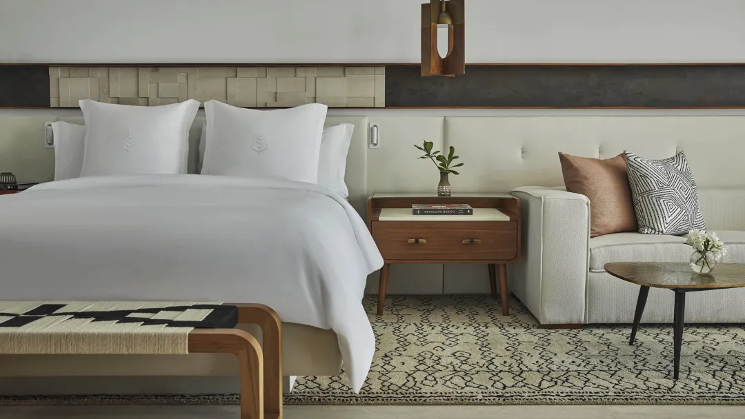 Odysseys Travel - Four Seasons Resort Los Cabos - Garden Room With Plunge Pool - Sleeping Area