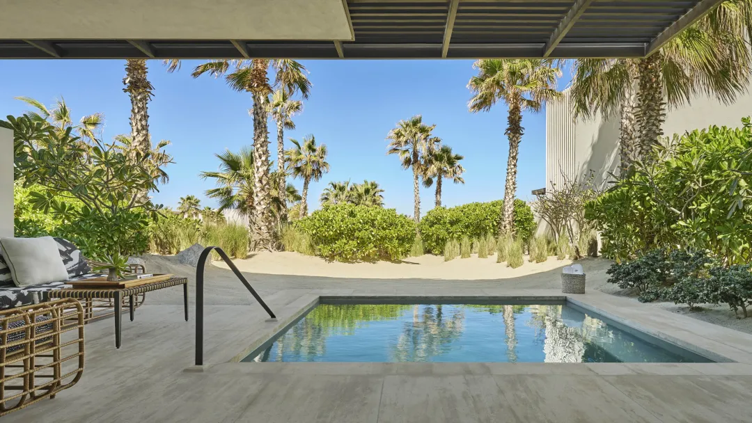 Odysseys Travel - Four Seasons Resort Los Cabos - Garden Room With Plunge Pool - Garden Terrace