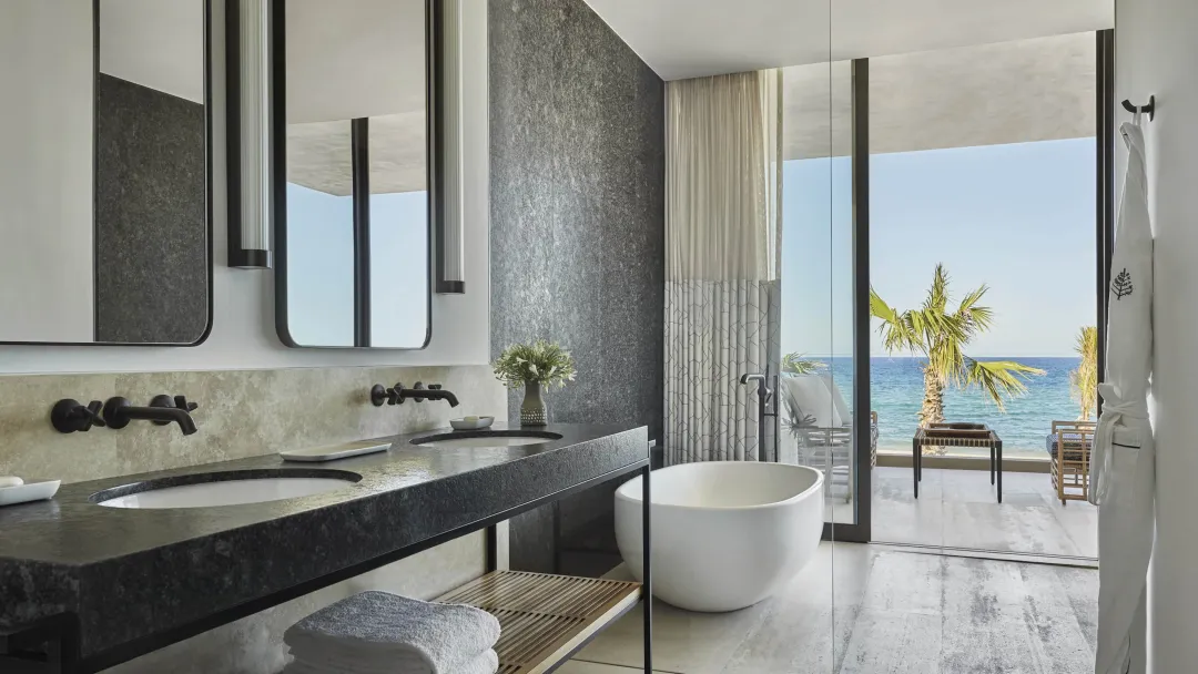 Odysseys Travel - Four Seasons Resort Los Cabos - Oceanfront Room - Bathroom