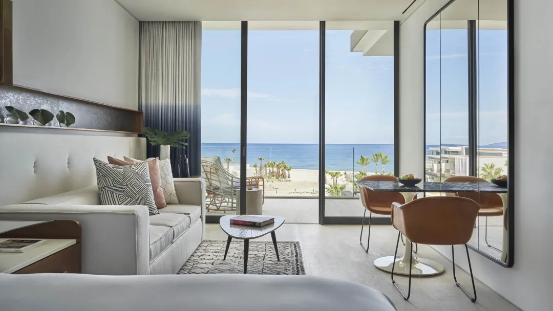 Odysseys Travel - Four Seasons Resort Los Cabos - Oceanfront Room - Living Area