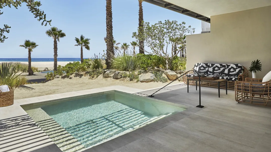 Odysseys Travel - Four Seasons Resort Los Cabos - Oceanfront Room With Plunge Pool - Plunge Pool