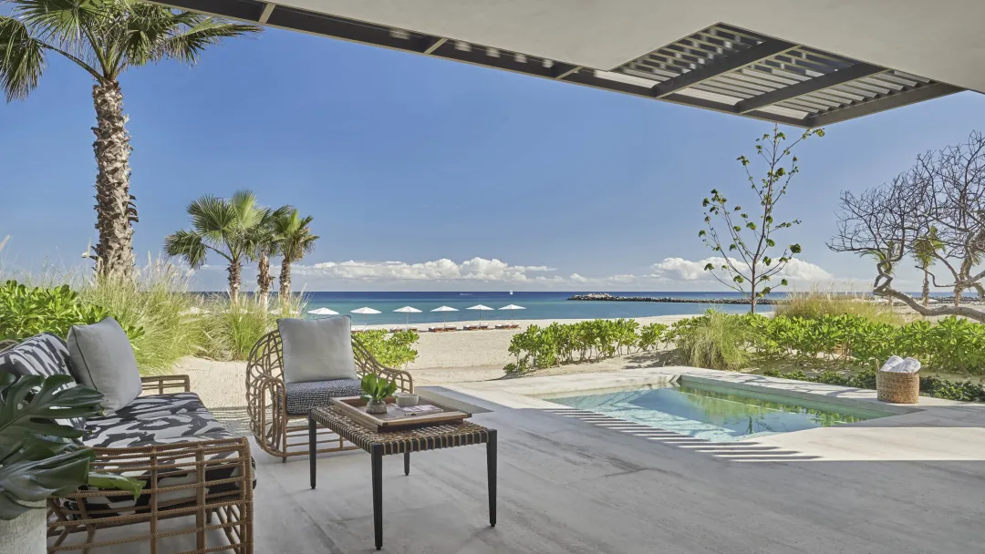 Odysseys Travel - Four Seasons Resort Los Cabos - Oceanfront Room With Plunge Pool - Terrace