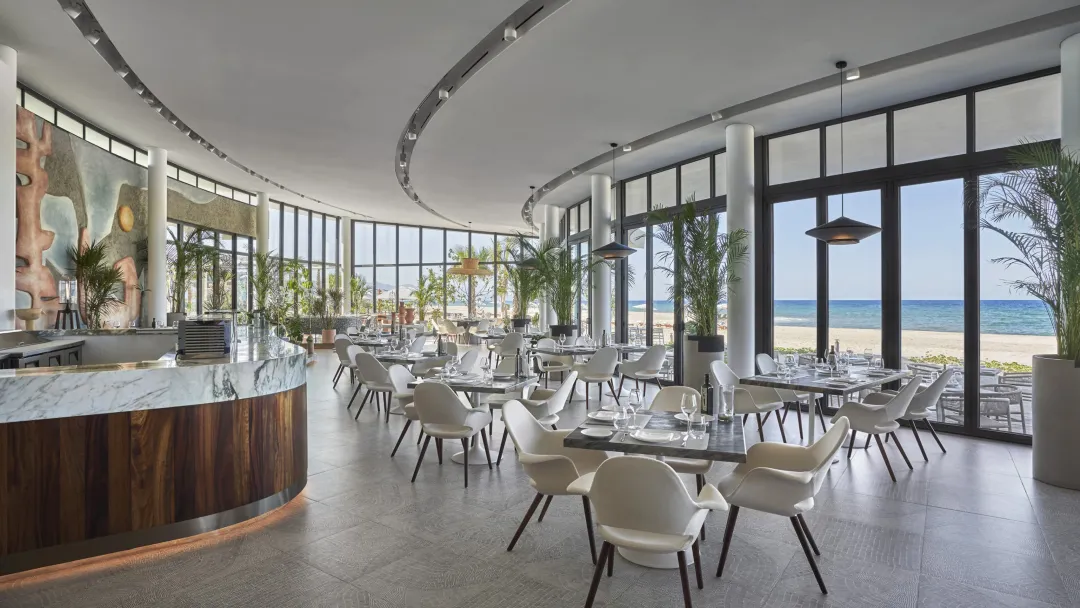 Odysseys Travel - Four Seasons Resort Los Cabos - Estiatorio Milos - Interior
