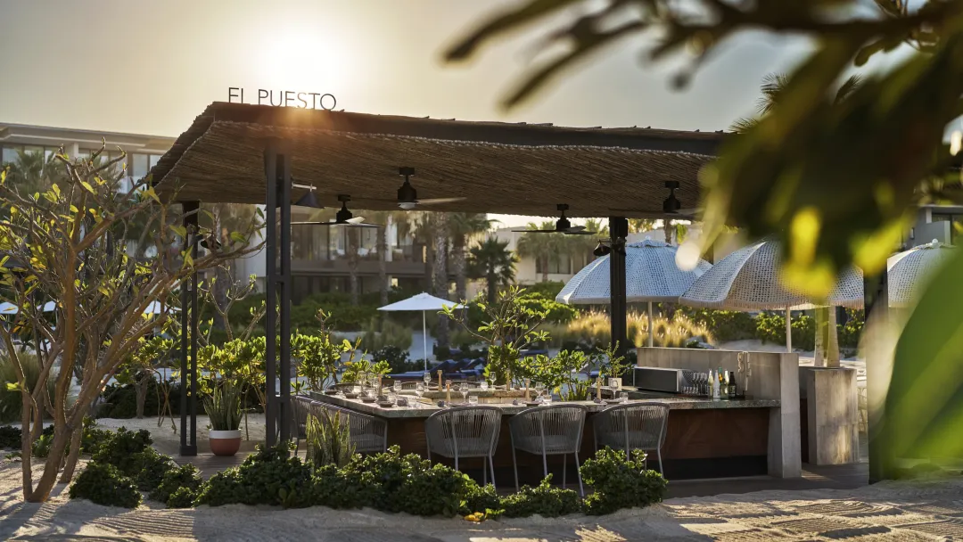 Odysseys Travel - Four Seasons Resort Los Cabos - El Puesto - Exterior
