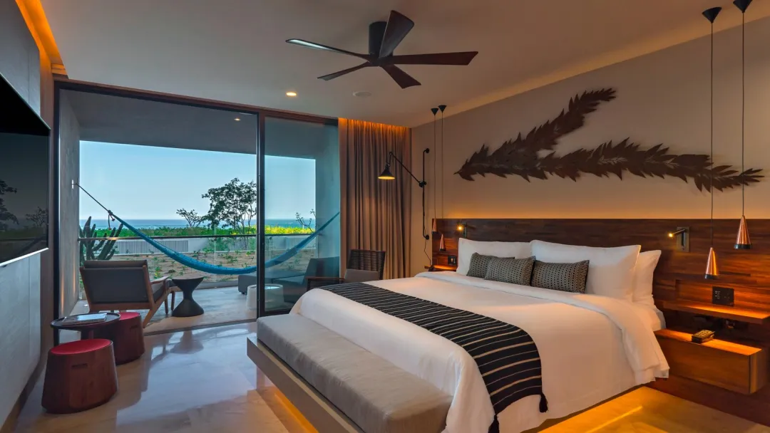 Odysseys Travel - Solaz, a Luxury Collection Resort, Los Cabos - Ocean View Room - Bedroom