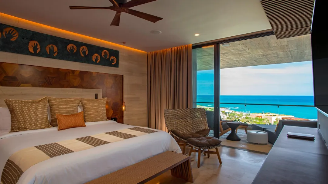 Odysseys Travel - Solaz, a Luxury Collection Resort, Los Cabos - Ocean View Suite - Bedroom