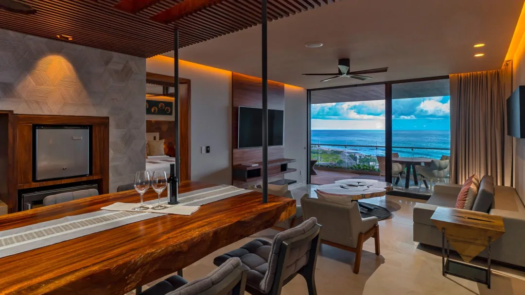 Odysseys Travel - Solaz, a Luxury Collection Resort, Los Cabos - Ocean View Suite - Living Area