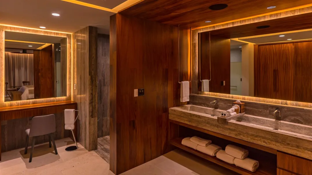 Odysseys Travel - Solaz, a Luxury Collection Resort, Los Cabos - Ocean View Suite - Bathroom