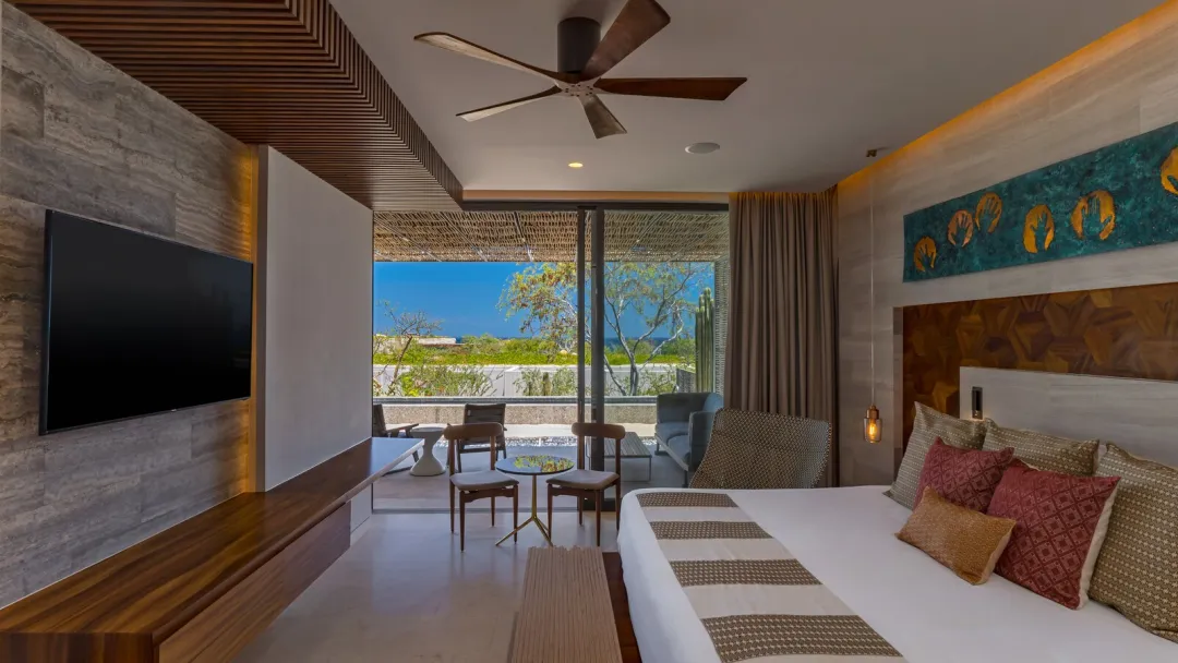 Odysseys Travel - Solaz, a Luxury Collection Resort, Los Cabos - Plunge Pool Suite - Bedroom