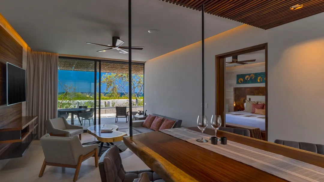 Odysseys Travel - Solaz, a Luxury Collection Resort, Los Cabos - Plunge Pool Suite - Living Area