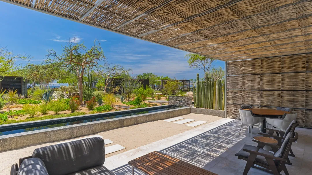 Odysseys Travel - Solaz, a Luxury Collection Resort, Los Cabos - Plunge Pool Suite - Terrace