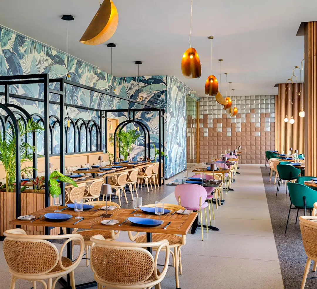 Odysseys Travel - Mondrian Cancun All Inclusive - Hadaba - Interior